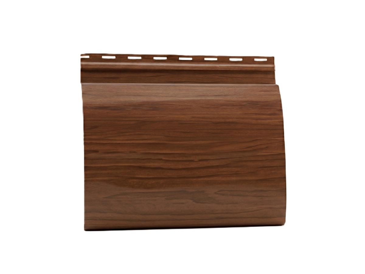Steel Log Siding